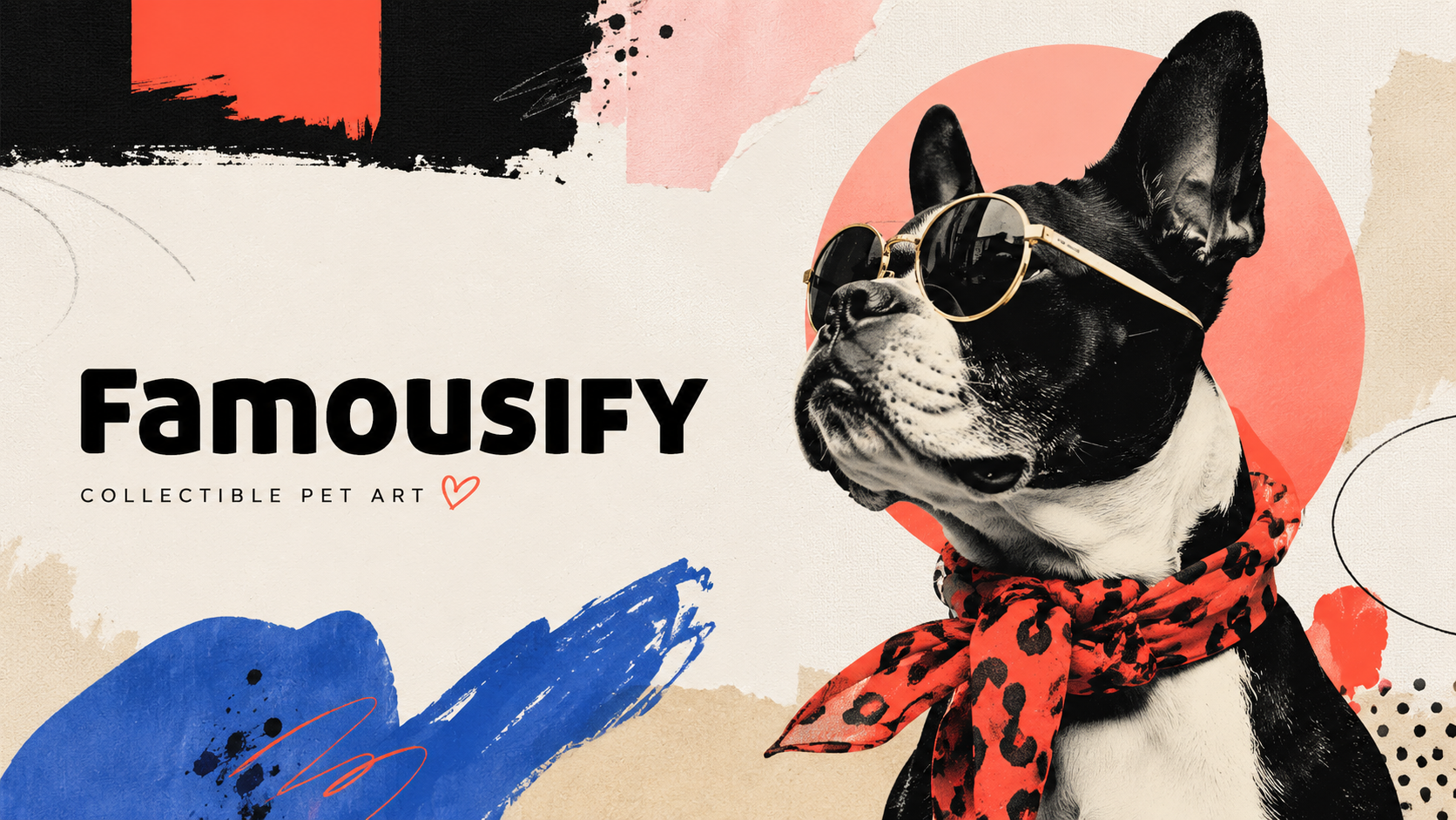 Famousify project cover
