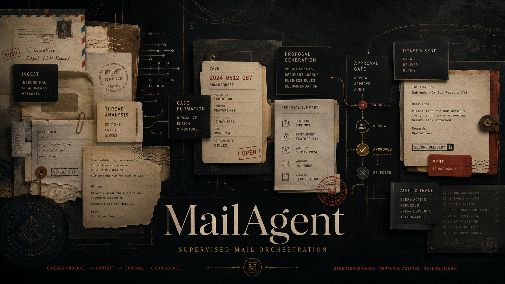 MailAgent project cover