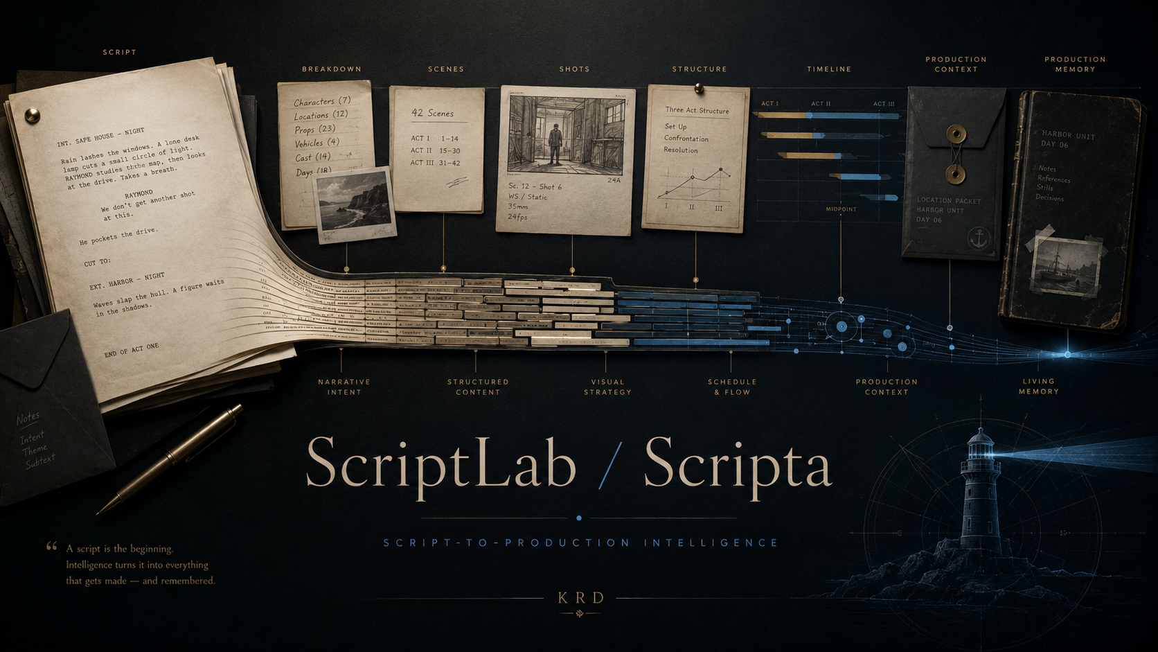 ScriptLab / Scripta project cover